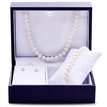 Freshwater Pearl Wood Box Gift Set